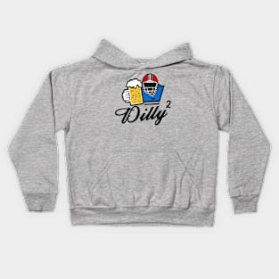 Dilly Football Kids Hoodie